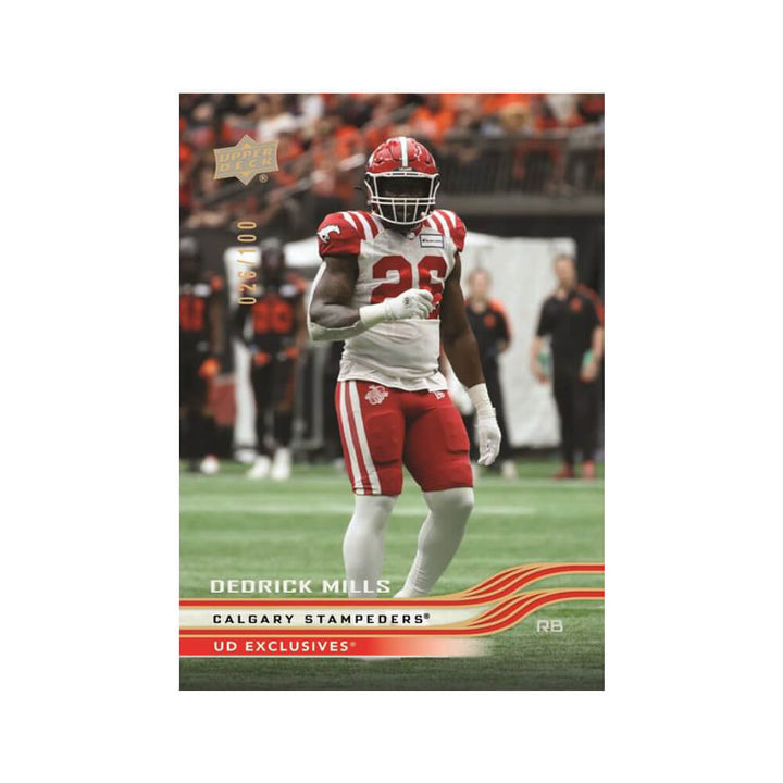 2026 Upper Deck CFL Football Hobby Box
