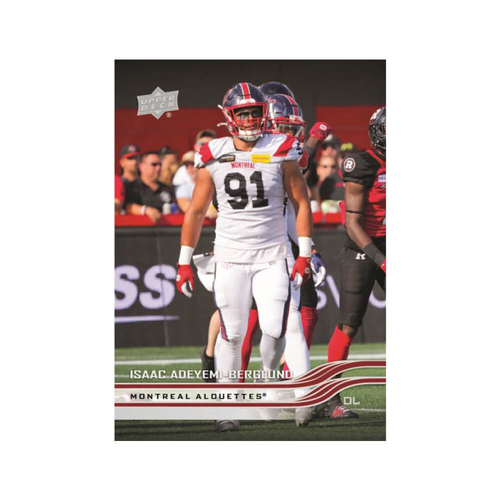2026 Upper Deck CFL Football Hobby Box