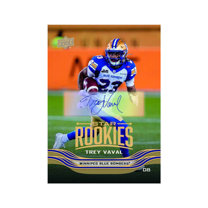 2026 Upper Deck CFL Football Hobby Box