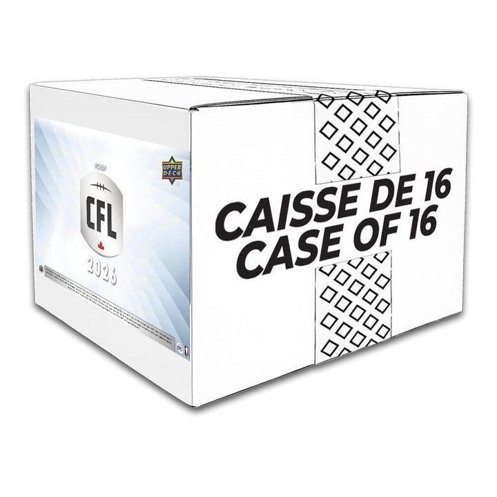 2026 Upper Deck CFL Football Hobby Box