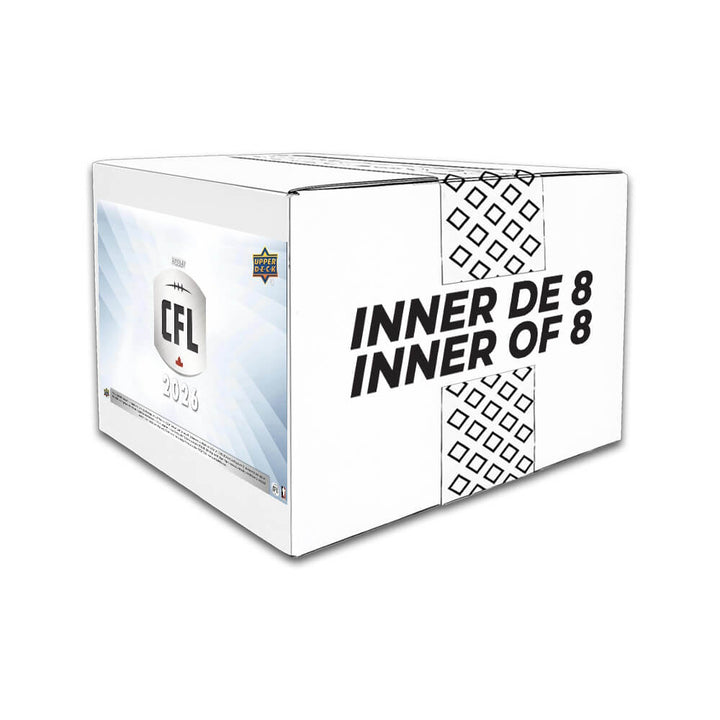 2026 Upper Deck CFL Football Hobby Box