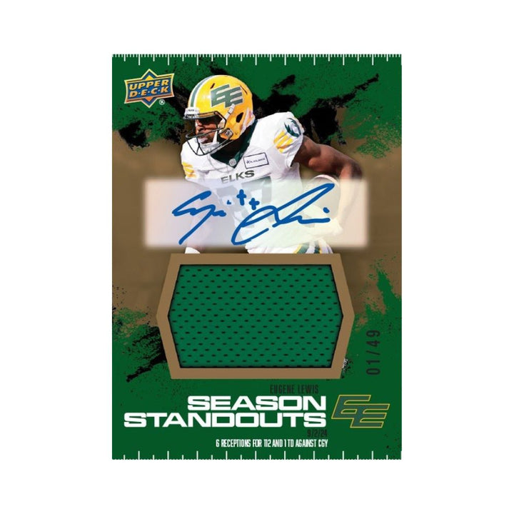 2025 Upper Deck CFL Football Hobby Box