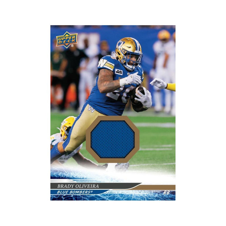 2025 Upper Deck CFL Football Hobby Box