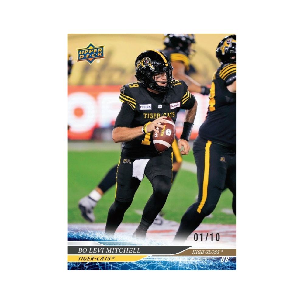 2025 Upper Deck CFL Football Hobby Box