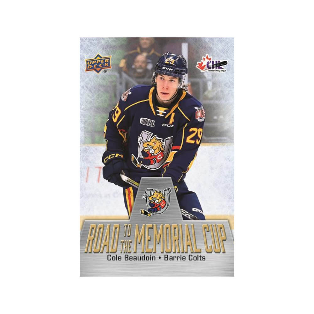 2025-26 Upper Deck CHL Hockey Hobby Box