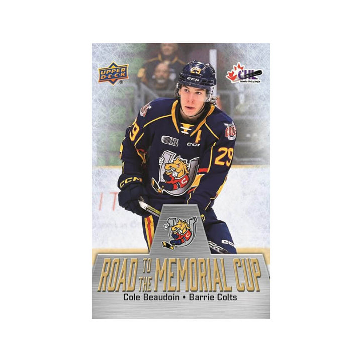 2025-26 Upper Deck CHL Hockey Hobby Box