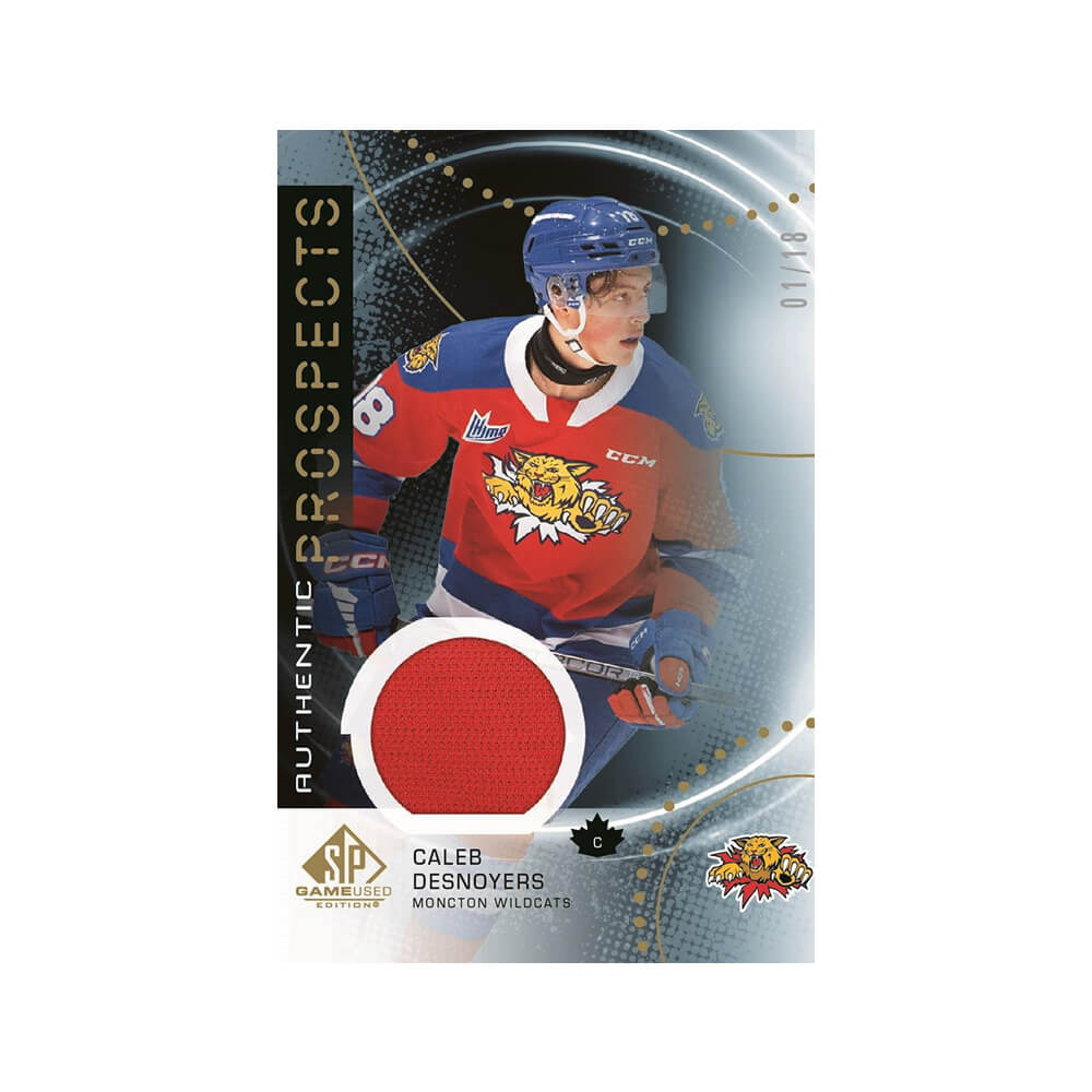 2025-26 Upper Deck CHL SP Game Used Hobby Box
