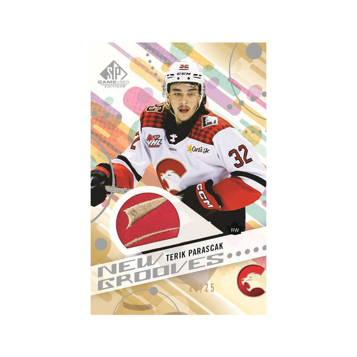 2025-26 Upper Deck CHL SP Game Used Hobby Box