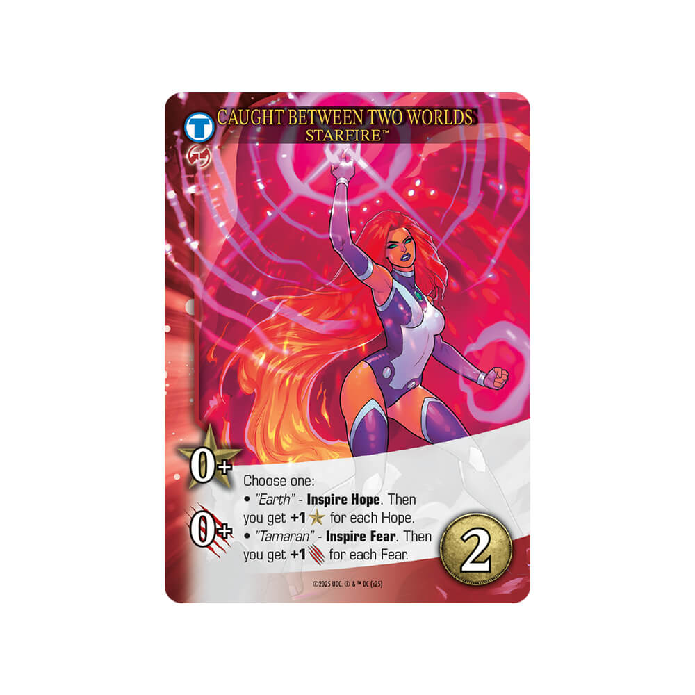 Upper Deck DC Legendary Deck Building Game Core Set