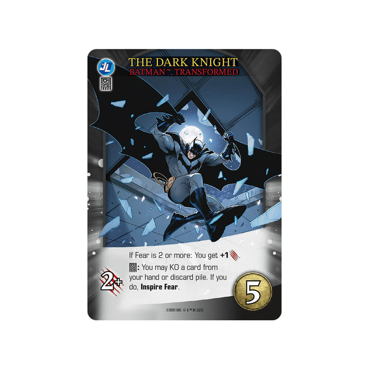 Upper Deck DC Legendary Deck Building Game Core Set