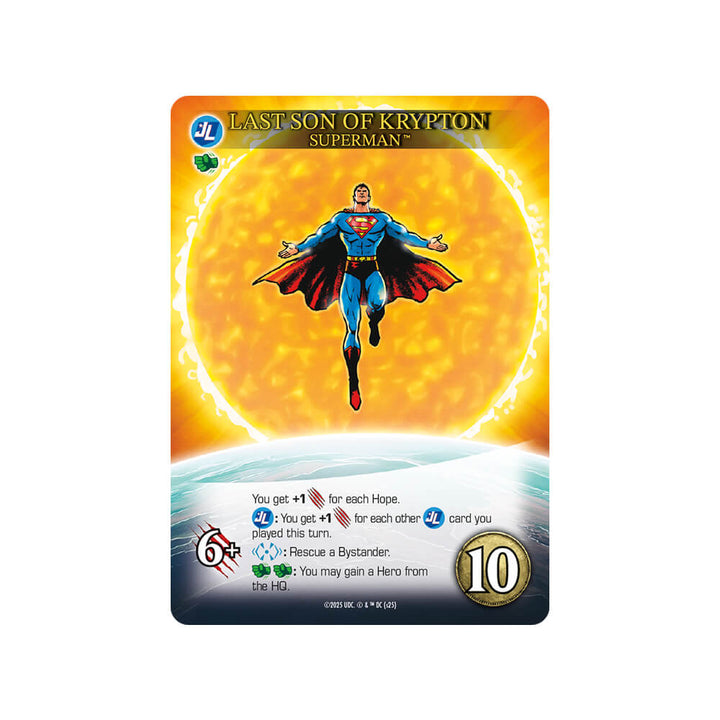 Upper Deck DC Legendary Deck Building Game Core Set