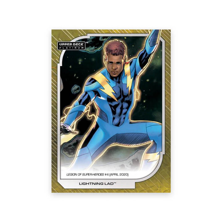 2026 Upper Deck DC Platinum Hobby Box