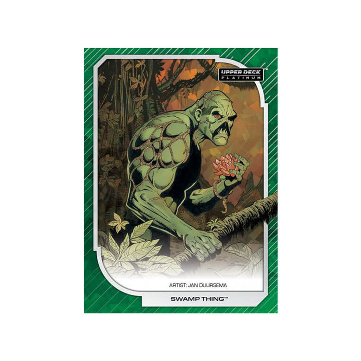 2026 Upper Deck DC Platinum Hobby Box