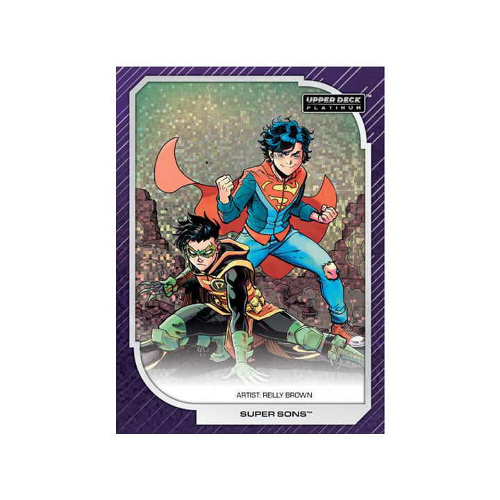2026 Upper Deck DC Platinum Hobby Box