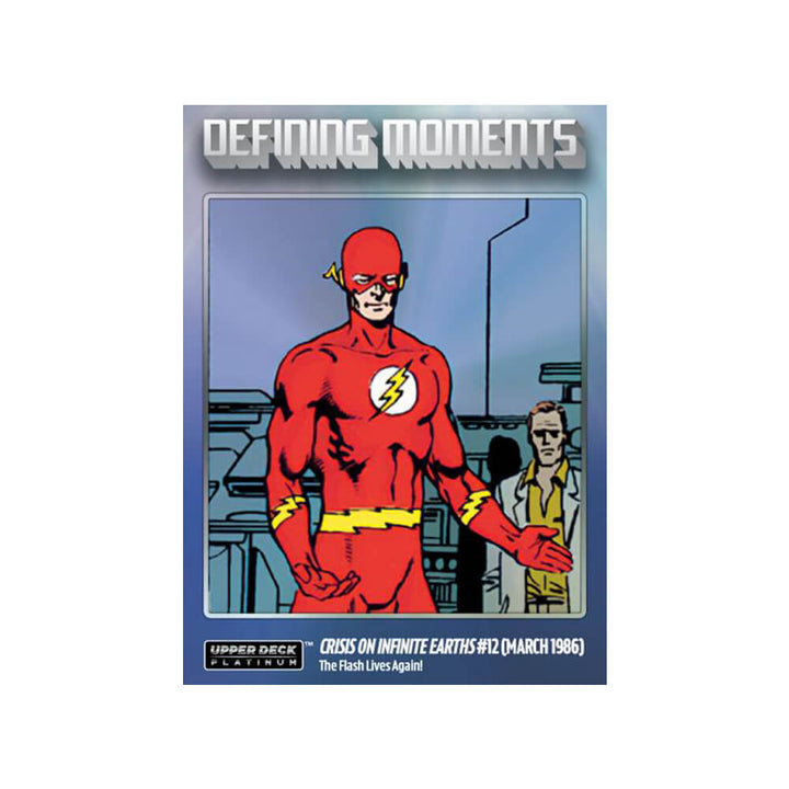 2026 Upper Deck DC Platinum Hobby Box