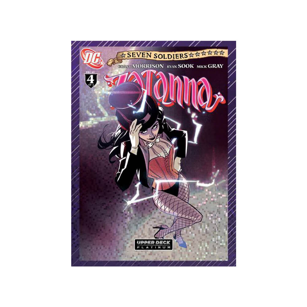 2026 Upper Deck DC Platinum Hobby Box