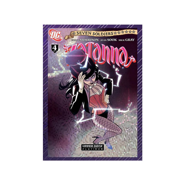 2026 Upper Deck DC Platinum Hobby Box