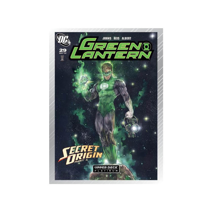2026 Upper Deck DC Platinum Hobby Box