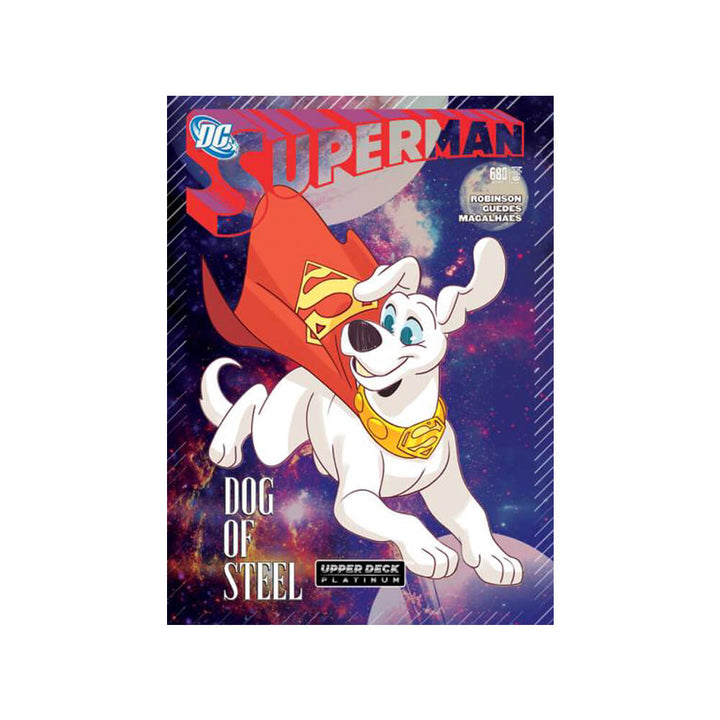 2026 Upper Deck DC Platinum Hobby Box