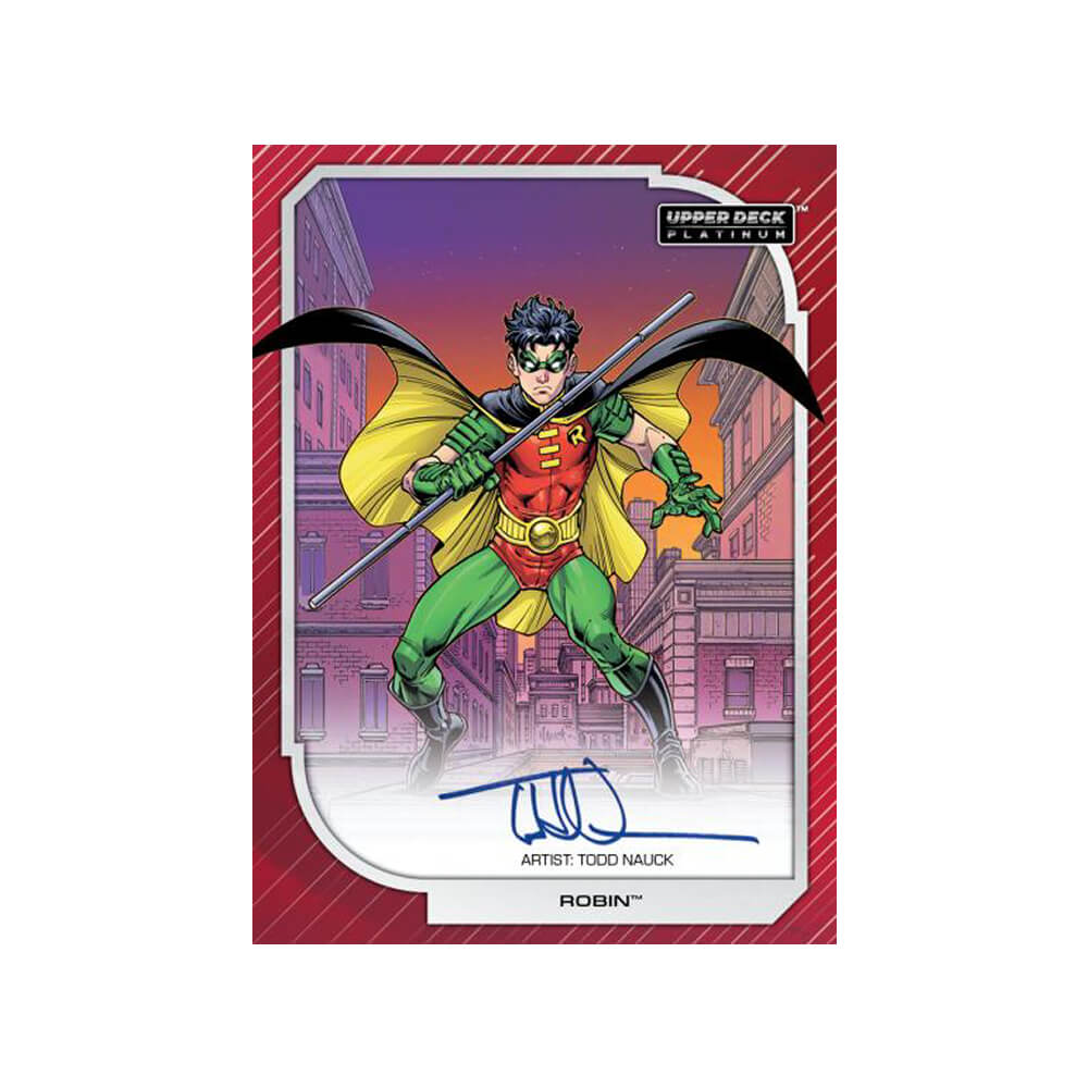 2026 Upper Deck DC Platinum Hobby Box
