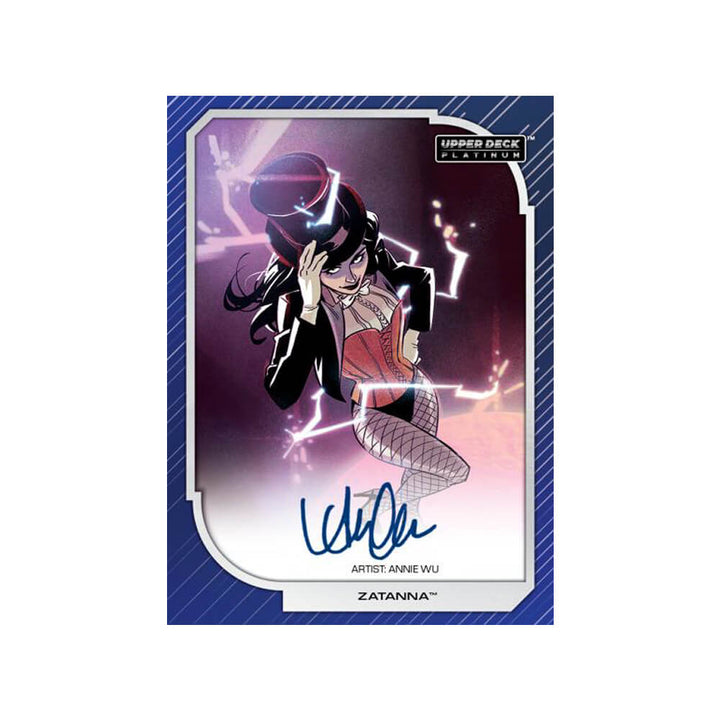 2026 Upper Deck DC Platinum Hobby Box