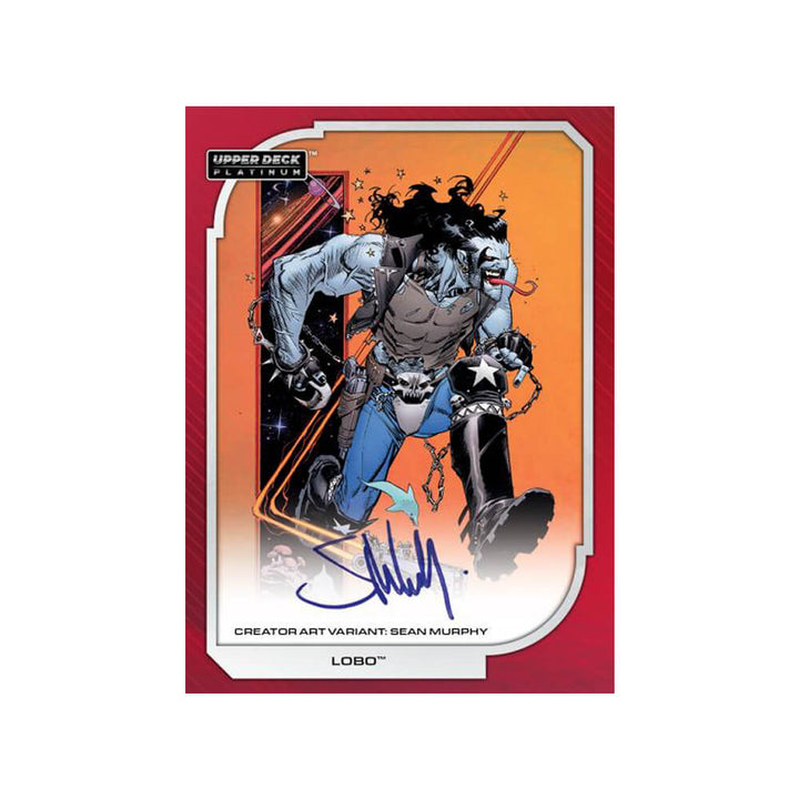 2026 Upper Deck DC Platinum Hobby Box