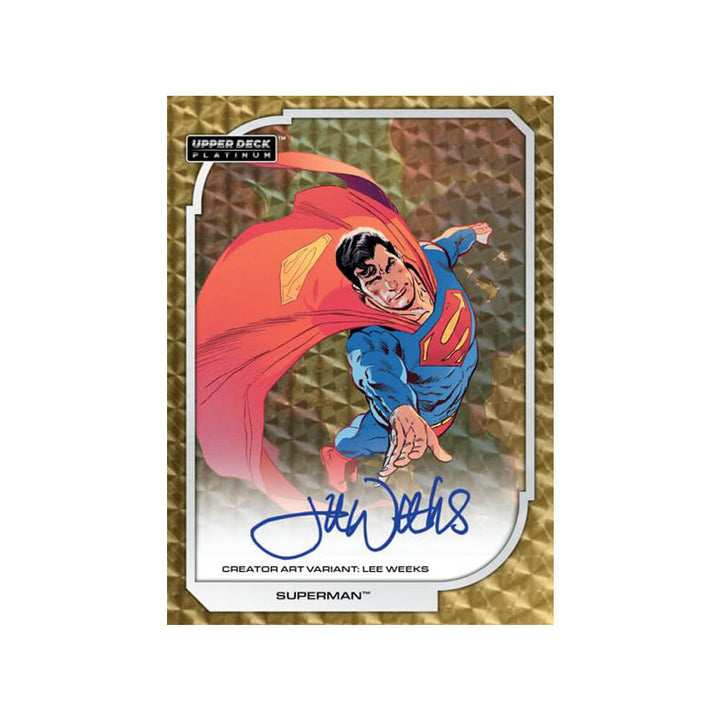 2026 Upper Deck DC Platinum Hobby Box