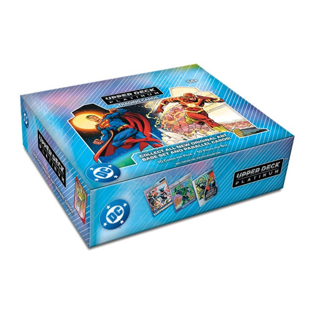 2026 Upper Deck DC Platinum Hobby Box