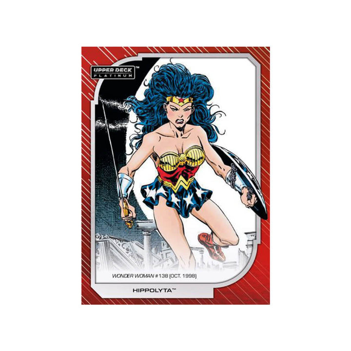 2026 Upper Deck DC Platinum Hobby Box