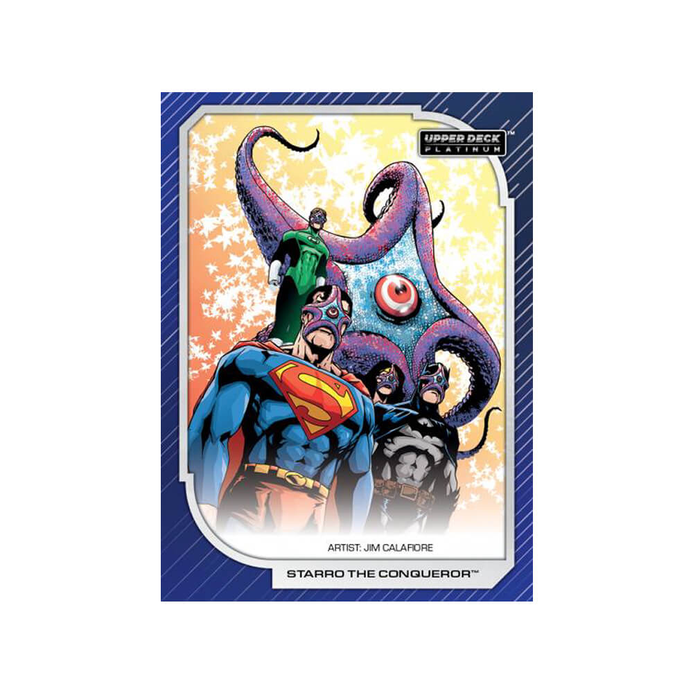 2026 Upper Deck DC Platinum Hobby Box