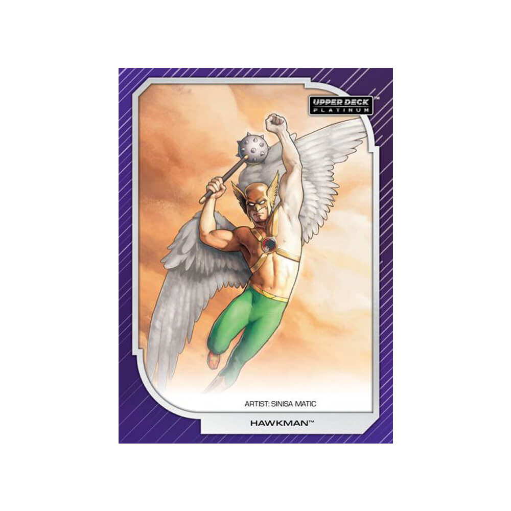 2026 Upper Deck DC Platinum Hobby Box