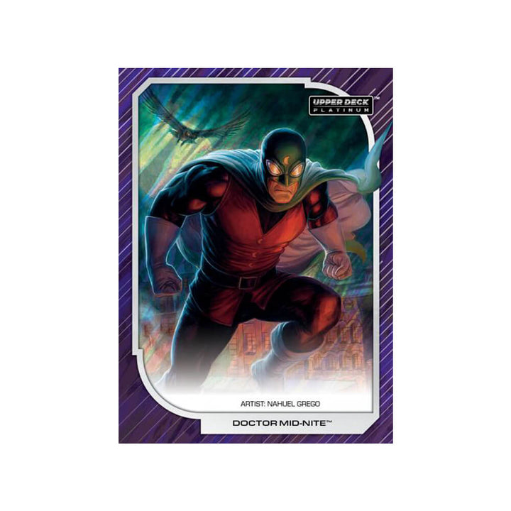 2026 Upper Deck DC Platinum Hobby Box