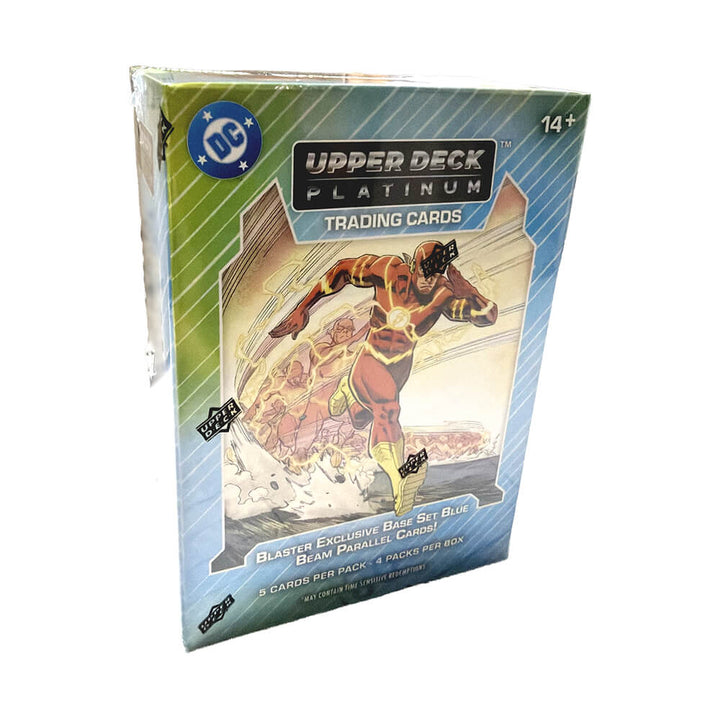 2026 Upper Deck DC Platinum Blaster Box