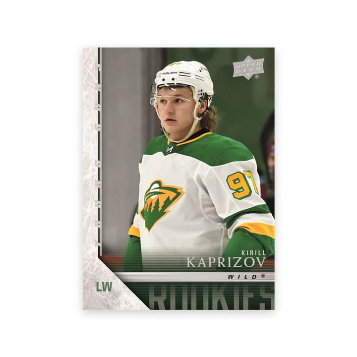 2020-21 Upper Deck Extended Series Fat Pack
