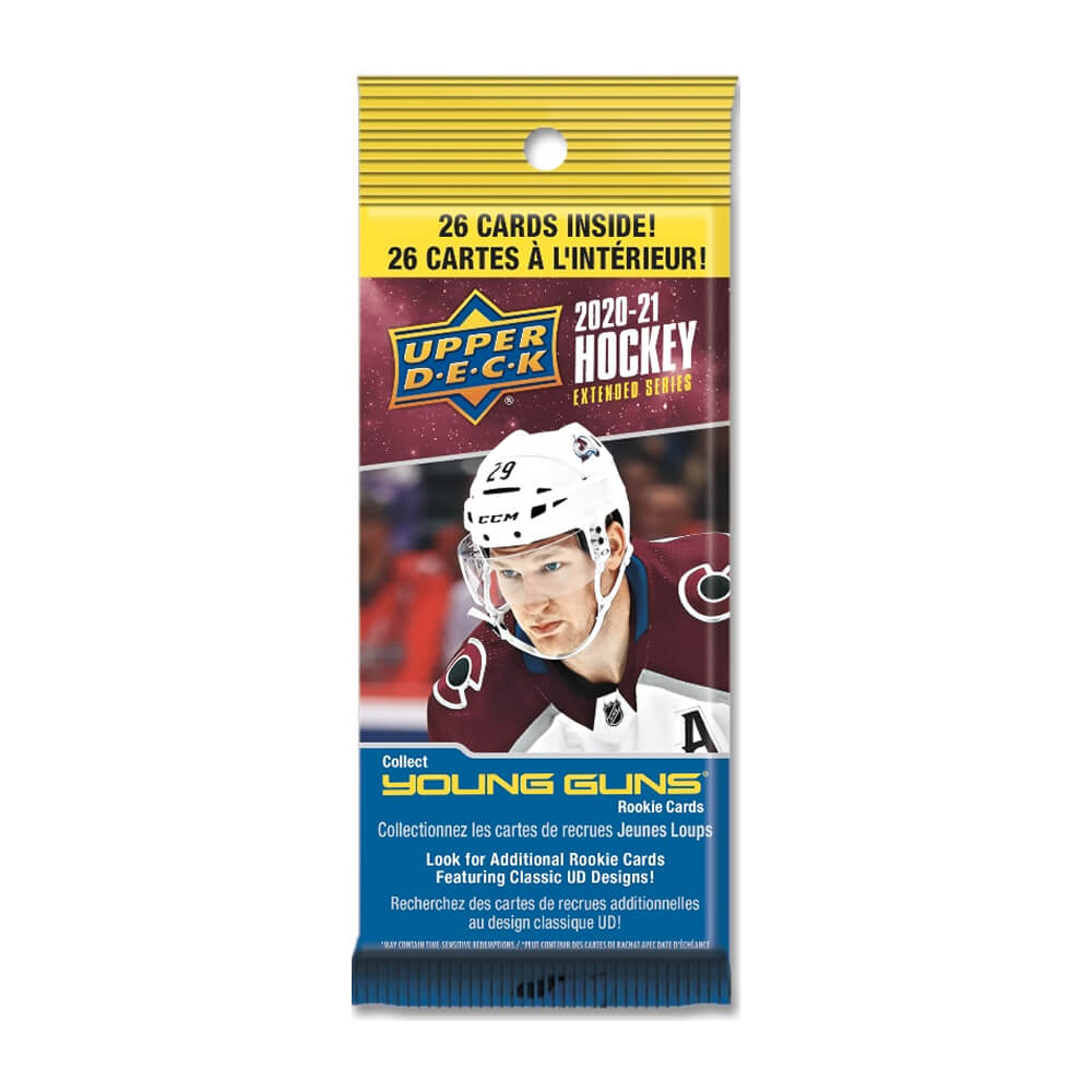 2020-21 Upper Deck Extended Series Fat Pack