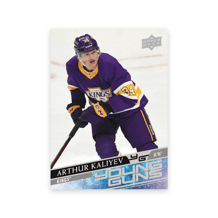 2020-21 Upper Deck Extended Series Fat Pack