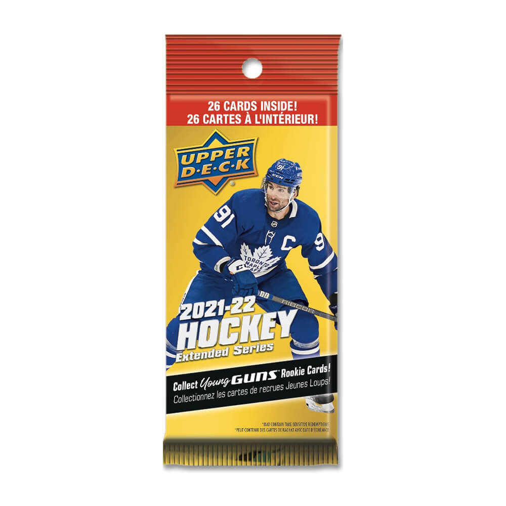 2021-22 Upper Deck Extended Series Hockey Fat Pack