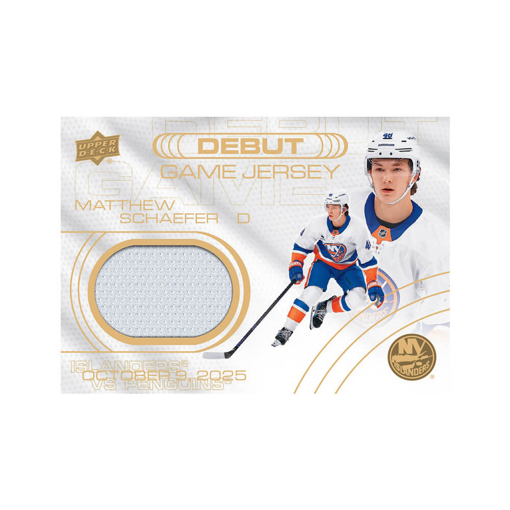 2025-26 Upper Deck Extended Series Blaster Box
