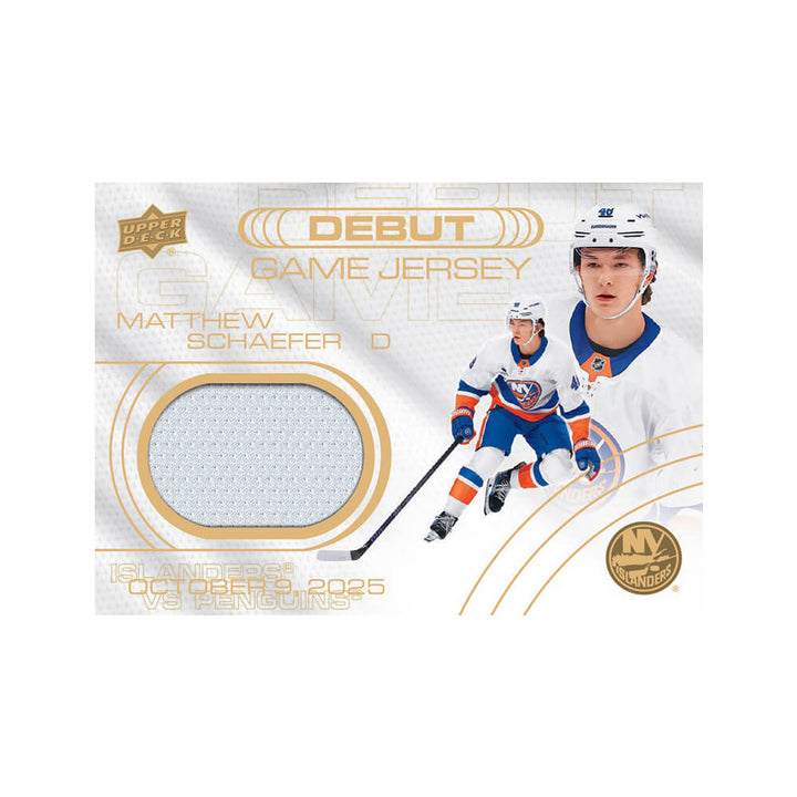 2025-26 Upper Deck Extended Series Blaster Box