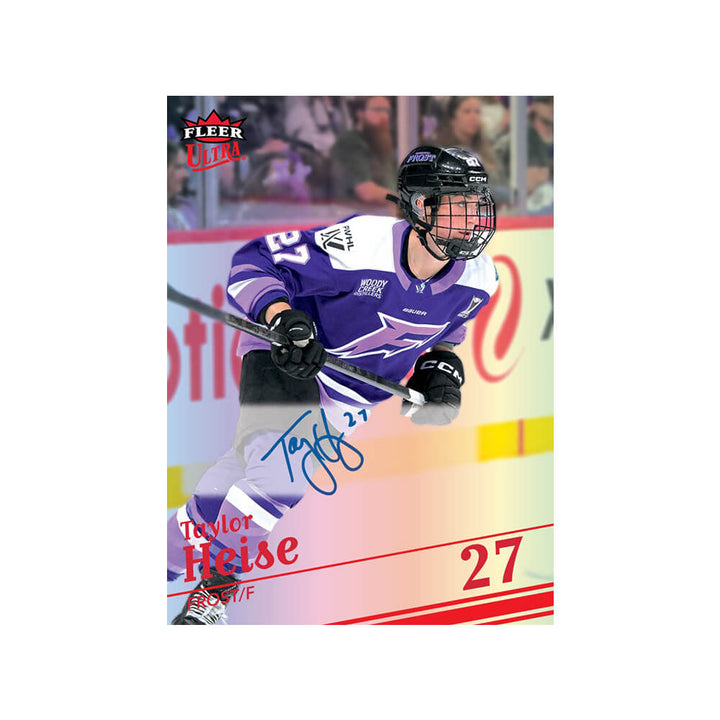 2025-26 Upper Deck Fleer Ultra PWHL Hockey Hobby Box