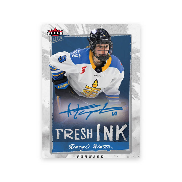 2025-26 Upper Deck Fleer Ultra PWHL Hockey Hobby Box