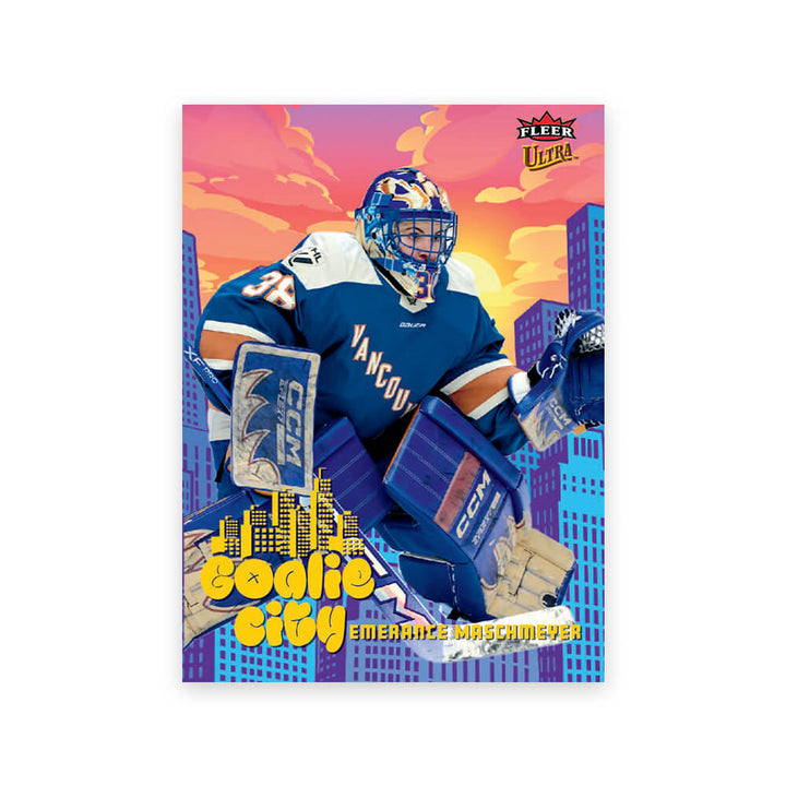 2025-26 Upper Deck Fleer Ultra PWHL Hockey Hobby Box