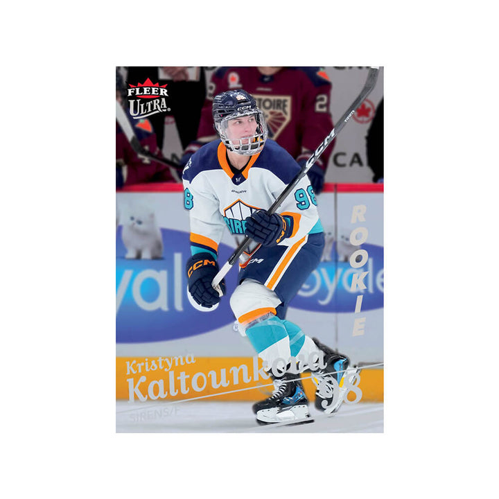 2025-26 Upper Deck Fleer Ultra PWHL Hockey Hobby Box