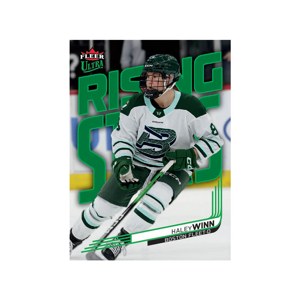 2025-26 Upper Deck Fleer Ultra PWHL Hockey Hobby Box