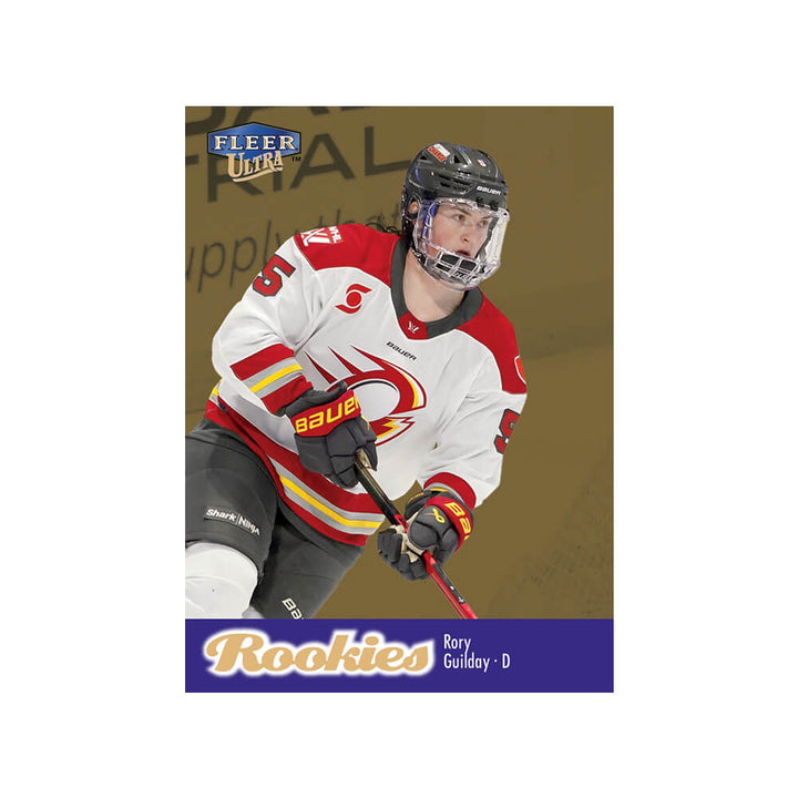 2025-26 Upper Deck Fleer Ultra PWHL Hockey Hobby Box