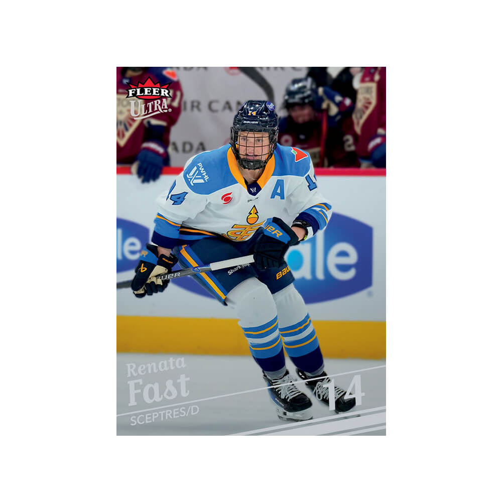 2025-26 Upper Deck Fleer Ultra PWHL Hockey Hobby Box