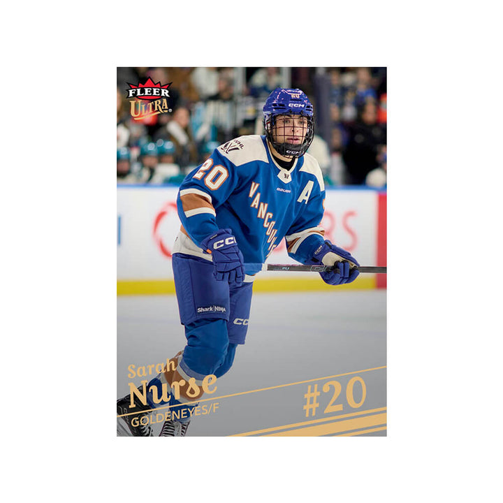 2025-26 Upper Deck Fleer Ultra PWHL Hockey Hobby Box