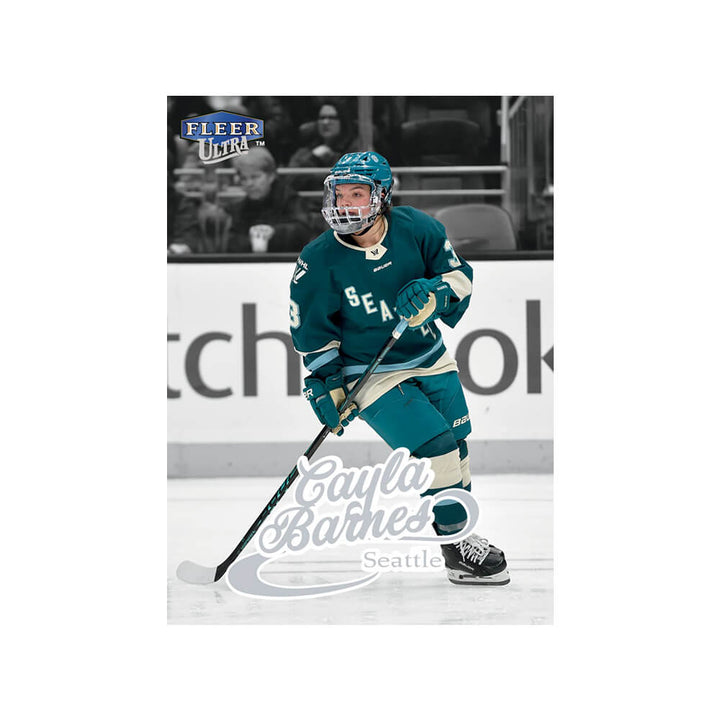 2025-26 Upper Deck Fleer Ultra PWHL Hockey Hobby Box