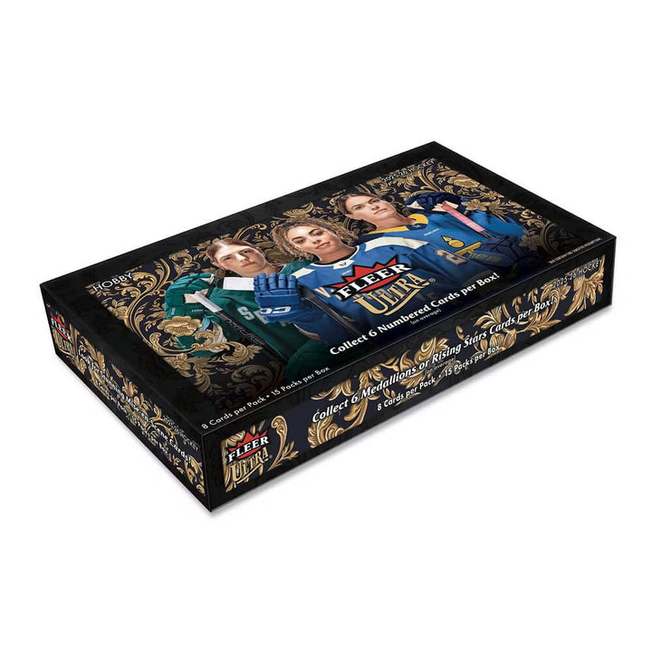 2025-26 Upper Deck Fleer Ultra PWHL Hockey Hobby Box