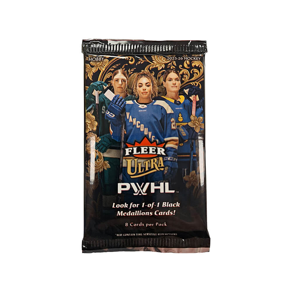 2025-26 Upper Deck Fleer Ultra PWHL Hockey Hobby Box